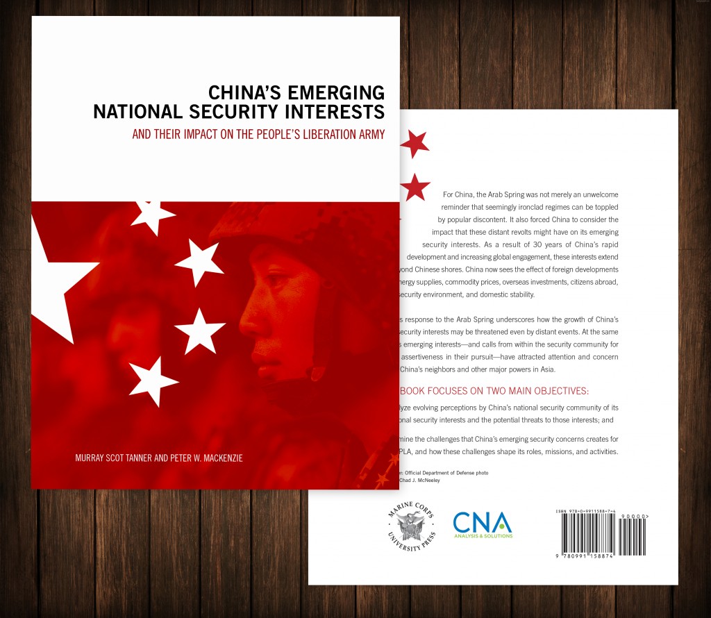 China's Emerging National Security Interests